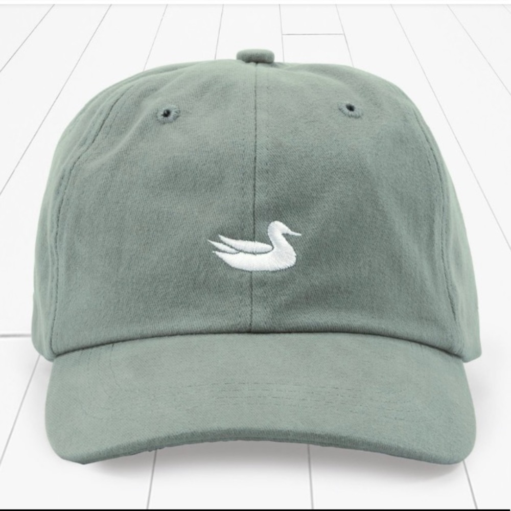 Olive green southern marsh hat